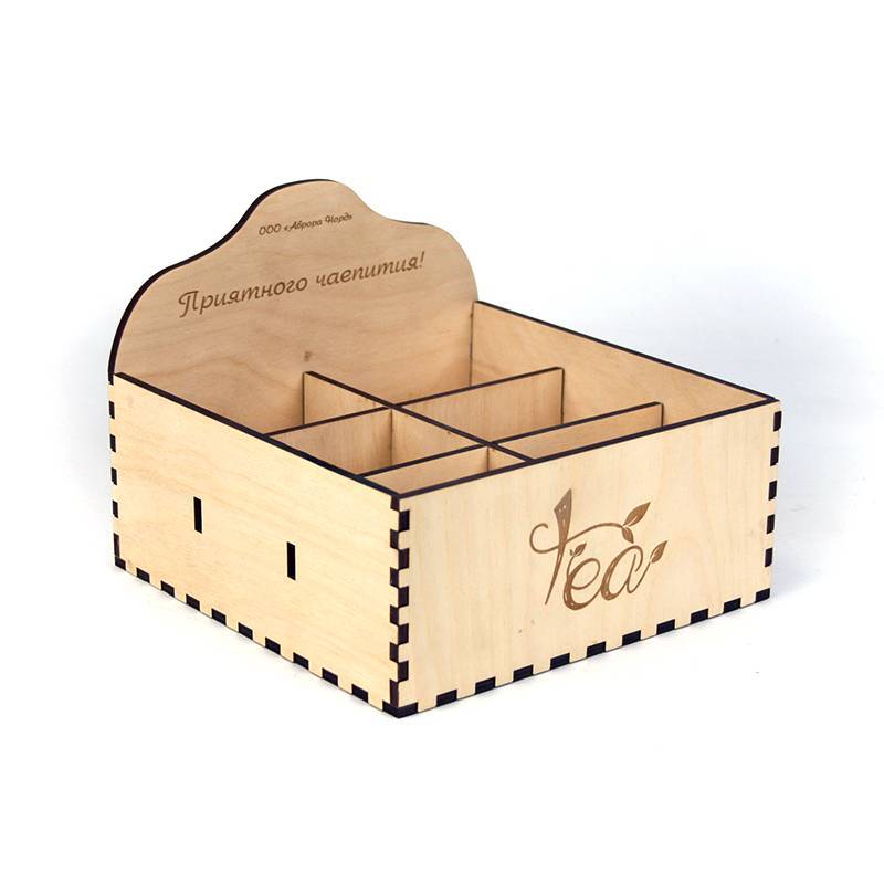 Коробка для чайных пакетиков. 10 оригинальных идей