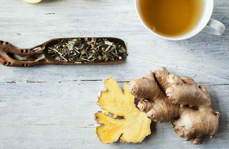 Зелёный чай с имбирём: польза и вред, противопоказания, как применять для похудения