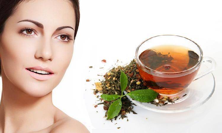 Зеленый чай для лица: польза, вред, рецепты, применение