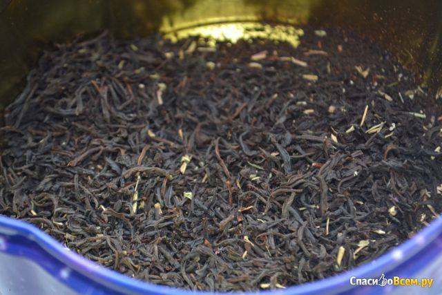 Байховый чай: черный, зеленый, цейлонский, крупнолистовой, сорта
