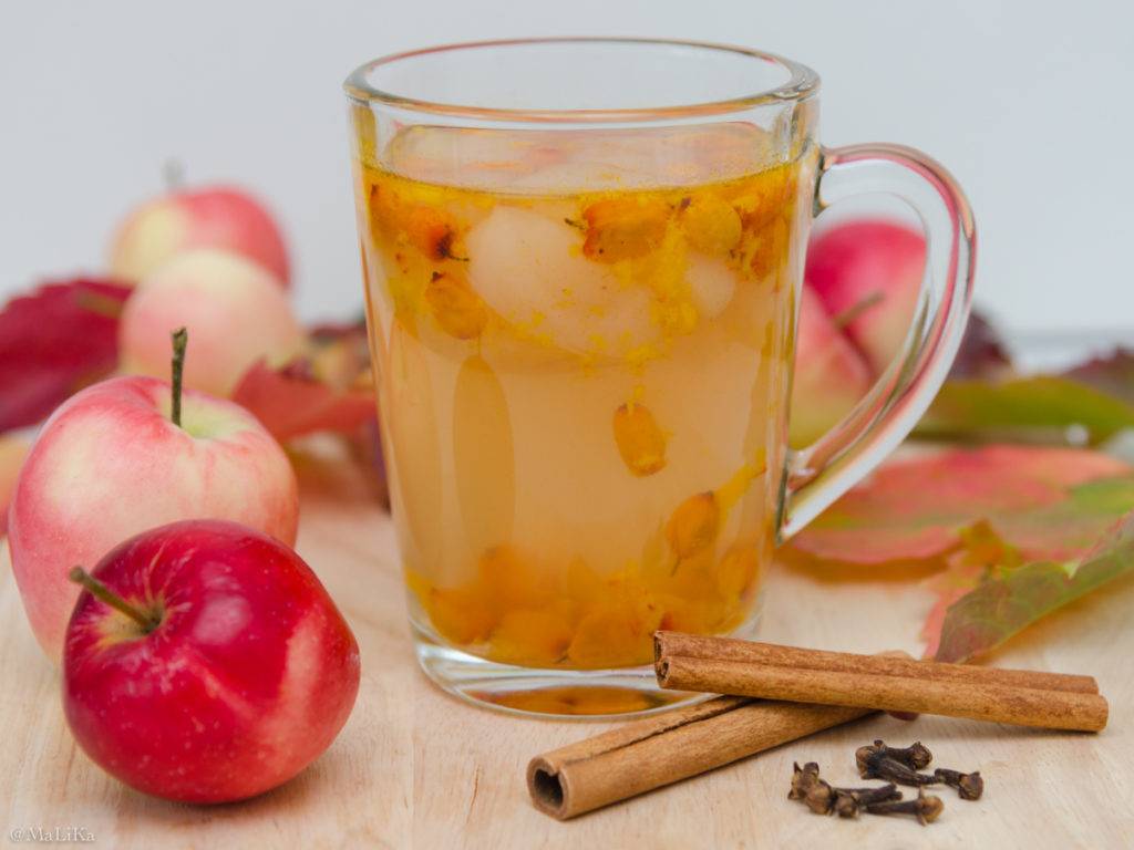 Яблочный чай - лучшее лекарство от заболеваний жкт