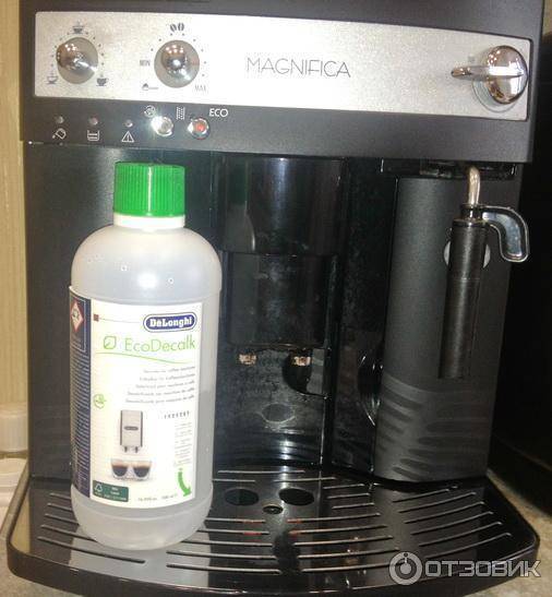 Как почистить кофемашину от накипи в домашних условиях