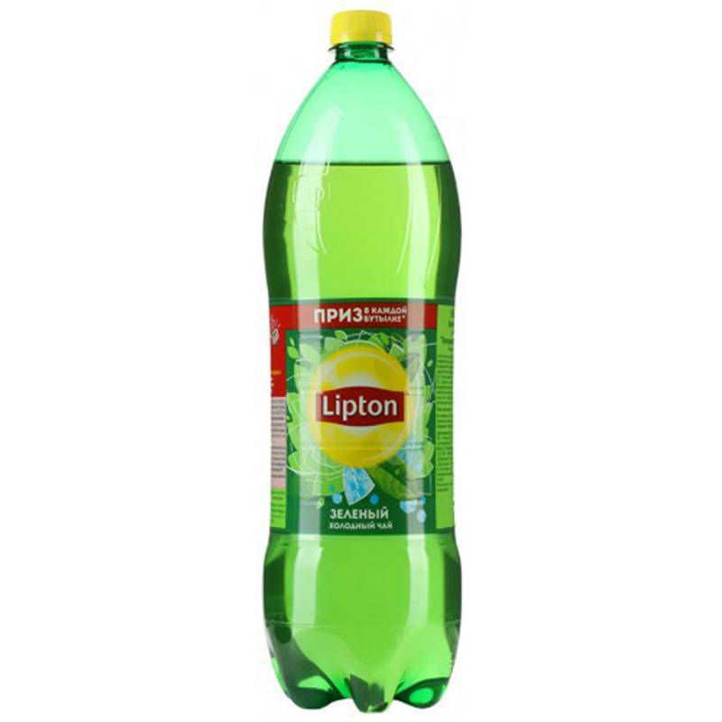 Холодный чай липтон в бутылке: состав, ассортимент (зеленый, черный, фруктовый)