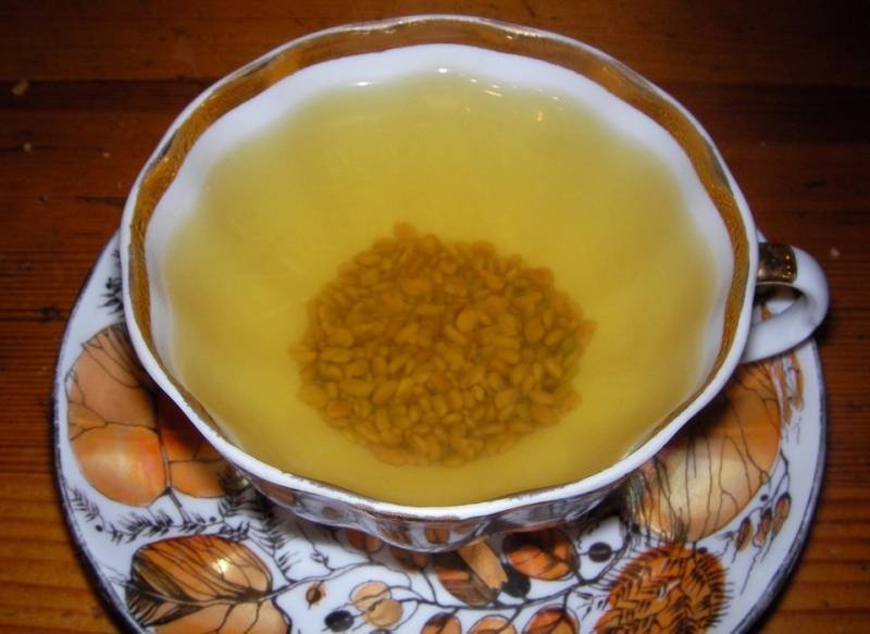 Желтый египетский чай