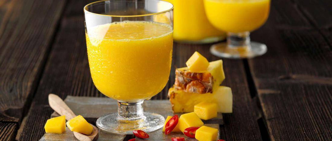 Смузи из манго - 7 быстрых рецептов для блендера