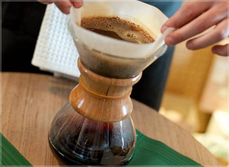 Кофе в кемексе – быстро, просто и удобно!