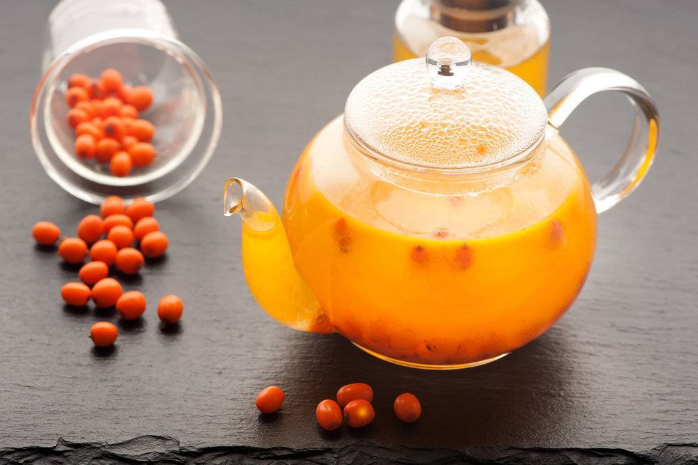 Облепиховый чай: рецепт чая с облепихой, польза и вред, как его приготовить