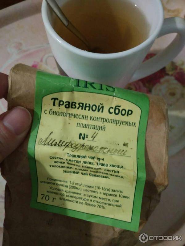 Мочегонный чай от отеков помогает почкам выводить жидкость