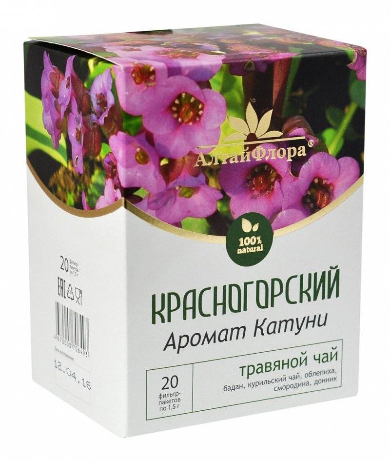 Алтайский чай, его полезные качества. разновидности напитков
