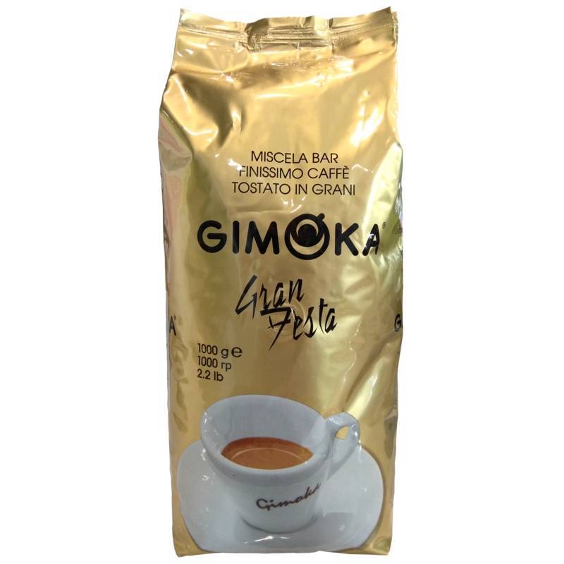 Кофе gimoka, описание и ассортимент итальянского напитка гимока