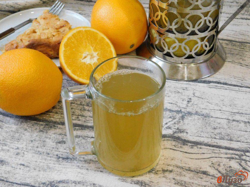 10 рецептов чая с апельсином - как приготовить чай с апельсином вкусный