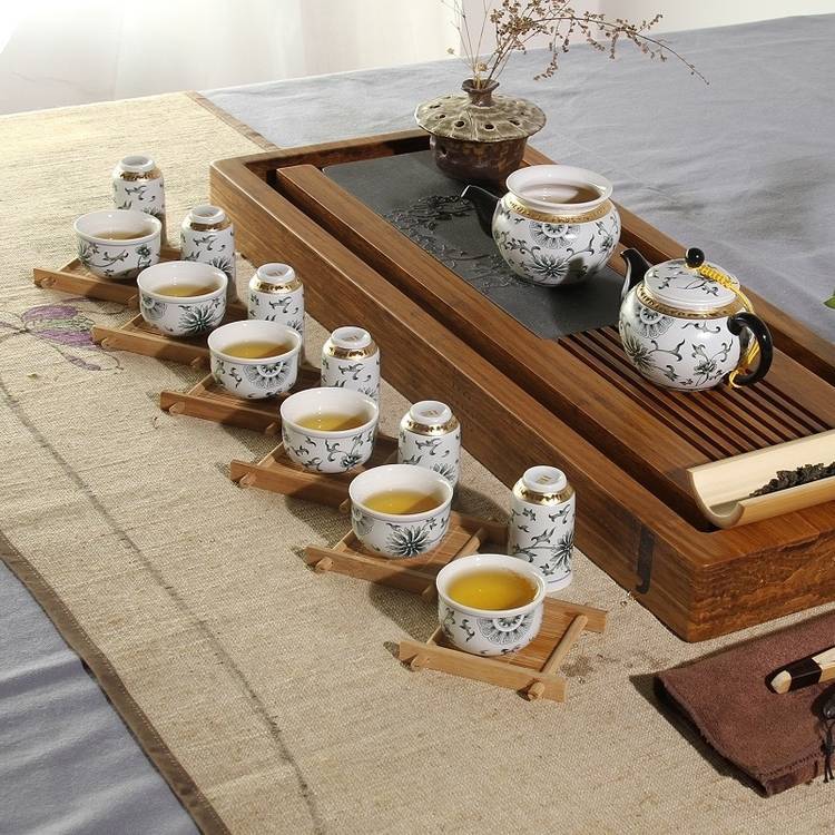 Чайный набор: правила выбора, разнообразие у разных культур