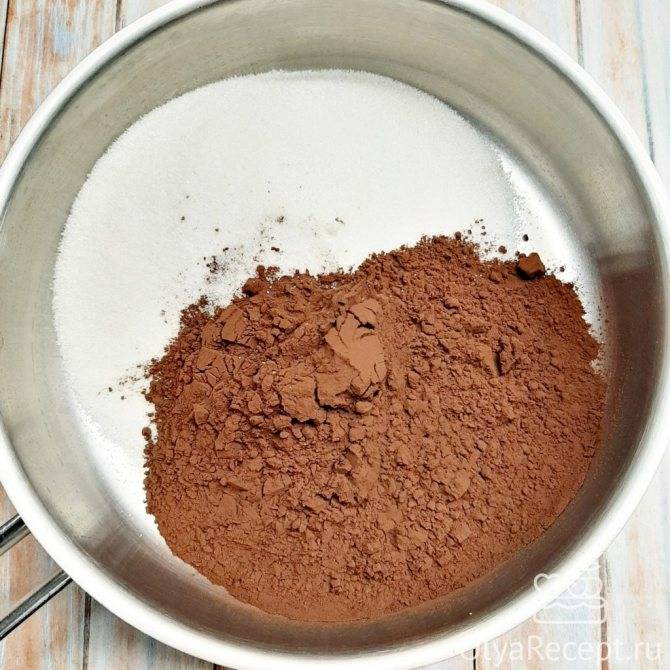 Что можно приготовить из какао порошка в домашних условиях