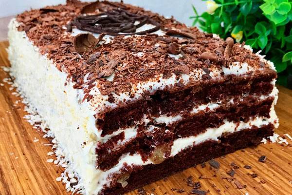 Шоколадные коржи для торта: 7 лучших рецептов