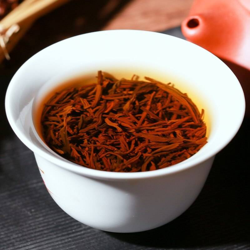 Чарующий зеленый узбекский чай 95