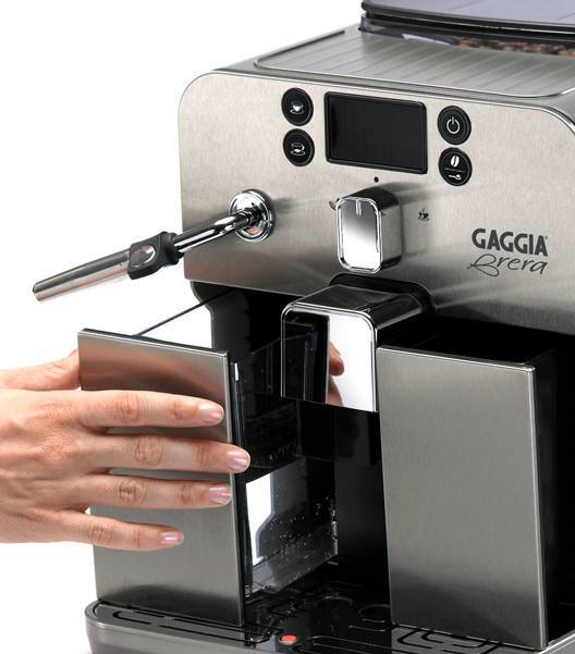 Компактная кофемашина gaggia brera – для тех, кто любит стальные вещи. обзор от эксперта