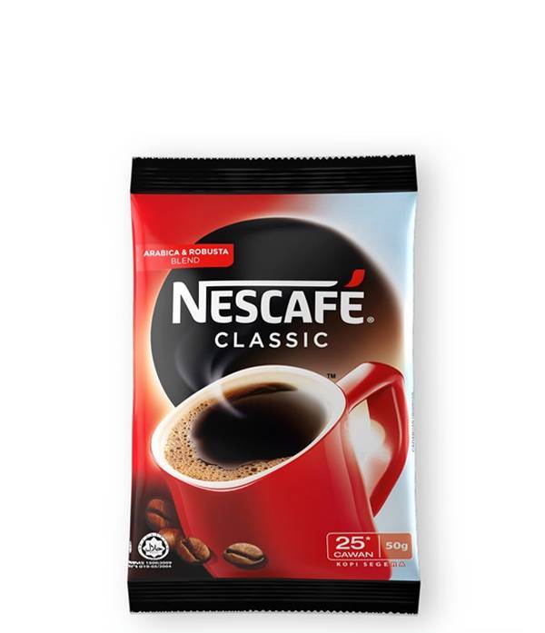 Все виды популярного кофе nescafe