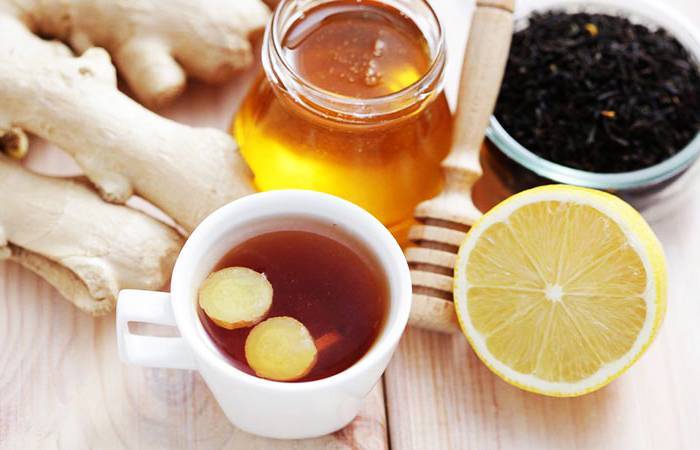 Имбирный чай с лимоном и медом – польза и вкус в одной чашке