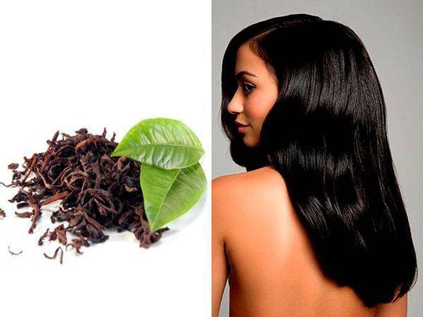 Черный чай для волос. окрашивание волос чаем уход за волосами - 2021