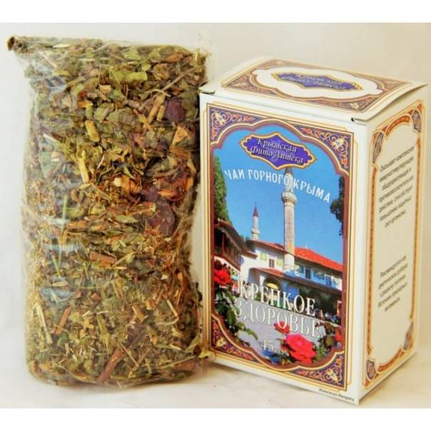 Крымский чай: полезные свойства уникальных крымских трав