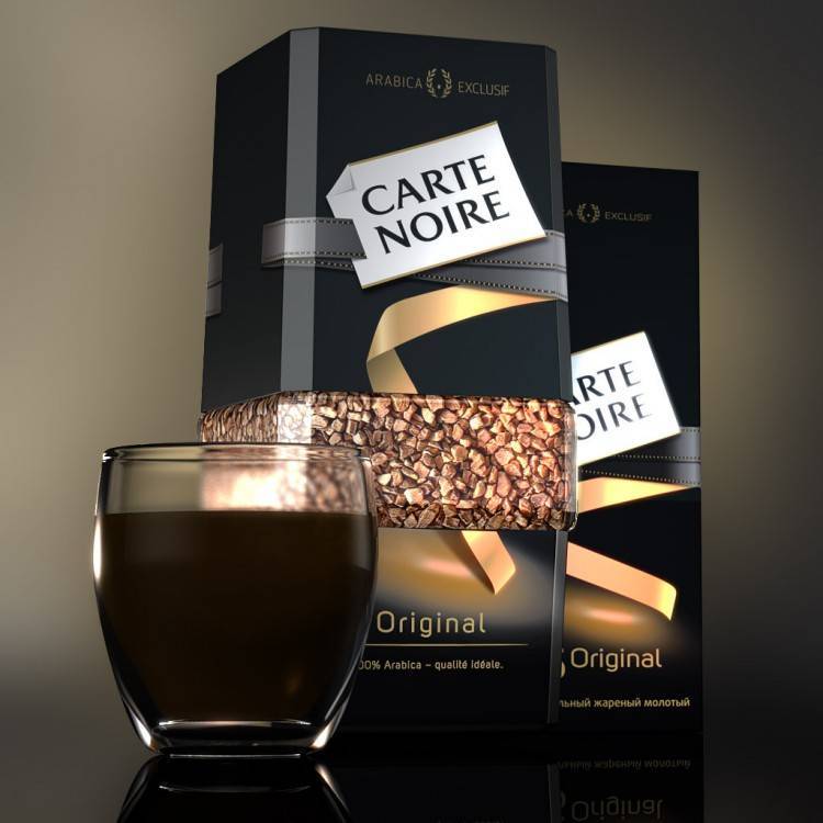 Все виды кофе карт нуар (carte noire) и как выбрать лучший
