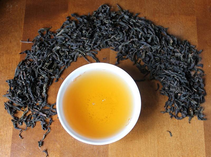 Легендарный чай да хун пао, яркий, запоминающийся