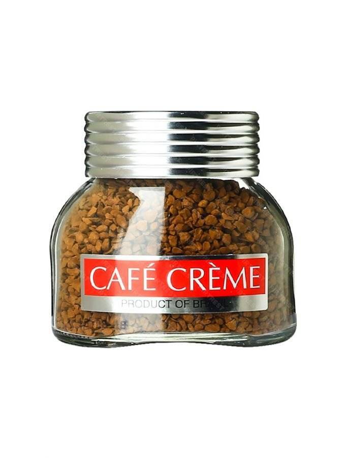 Cafe creme, виды и описание кофе кафе крема, отзывы