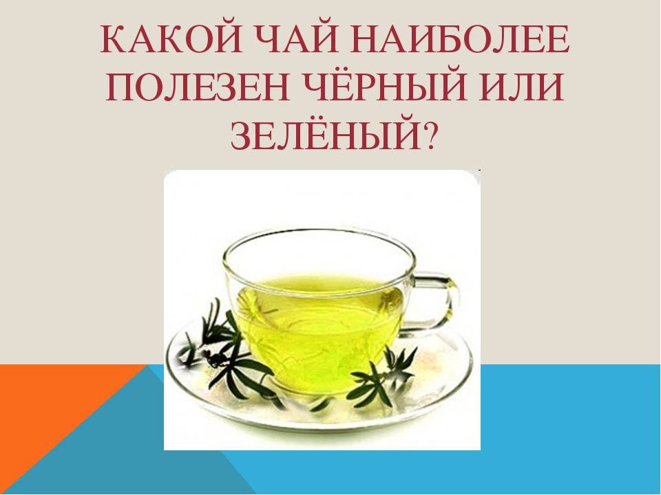 Какой чай полезнее - зеленый или черный? сравнительная характеристика зеленого и черного чая :: syl.ru