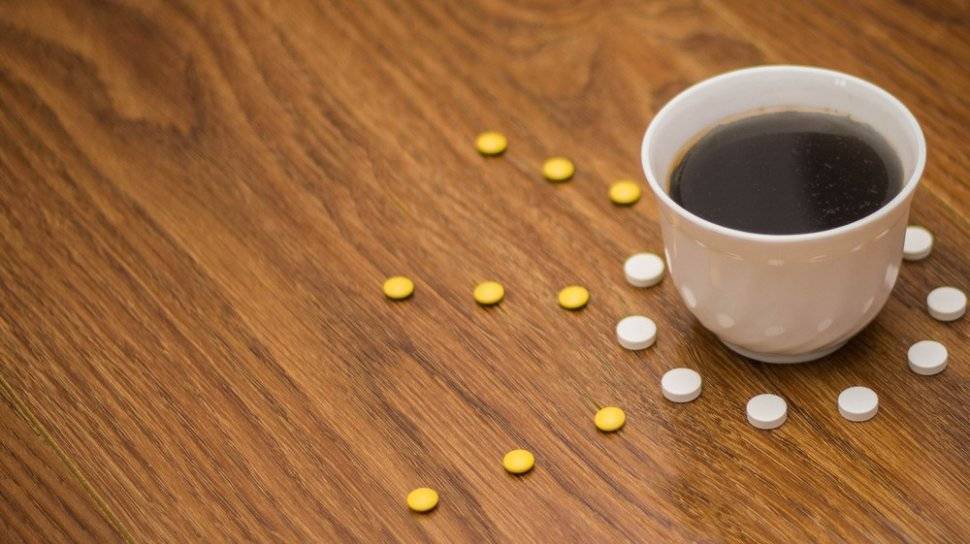Совместимость кофе с таблетками, антибиотиками и витаминами