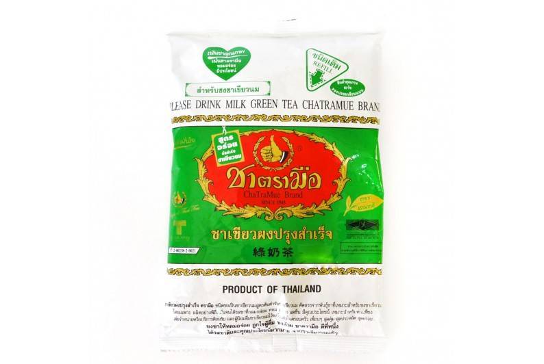 Тайский зеленый чай c молоком