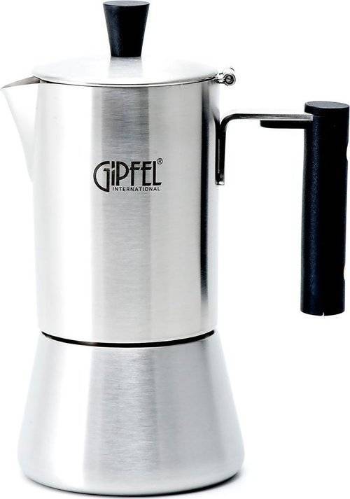 Гейзерная кофеварка гипфел: обзор кофеварки gipfel