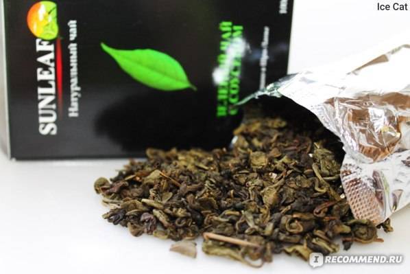Чай саусеп: что это такое, полезные свойства зеленого и черного
