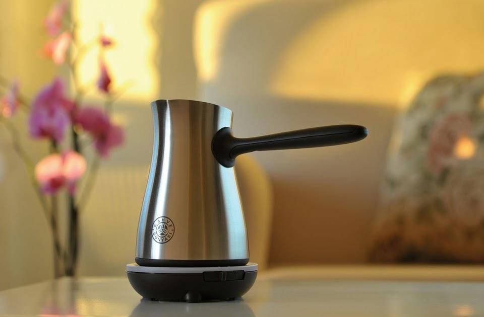 ☕️ качественные электрические турки для варки вкусного кофе на 2021 год