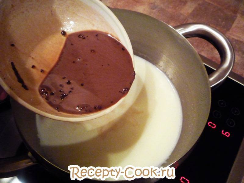 Как сварить какао из порошка на молоке — 7 пошаговых рецептов