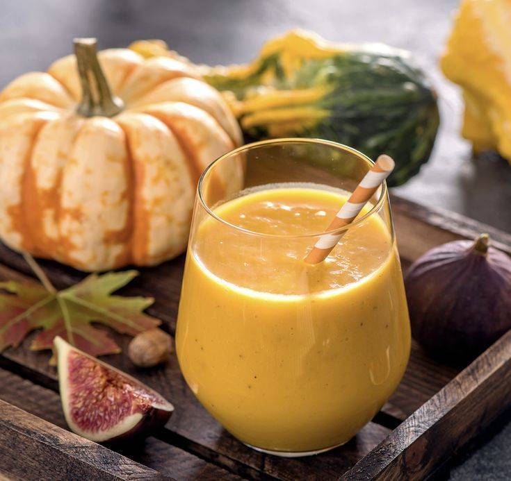 Смузи из тыквы — витаминный завтрак блогера