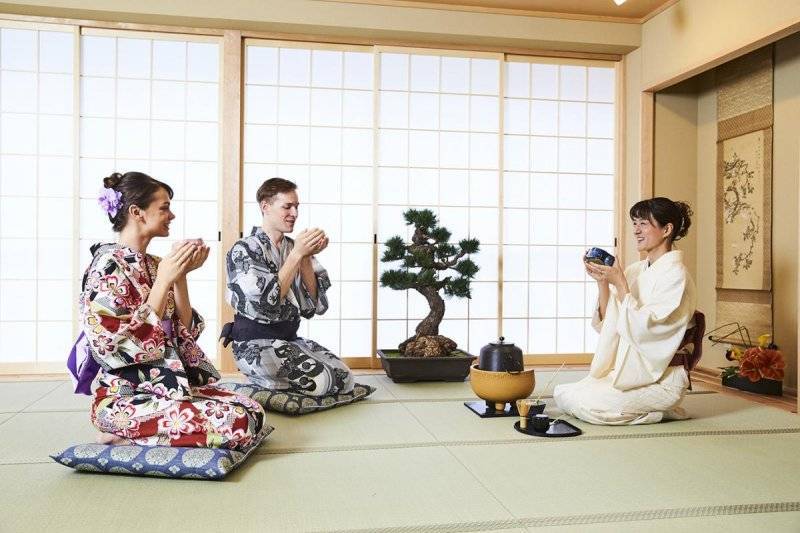 Искусство чайной церемонии в японии