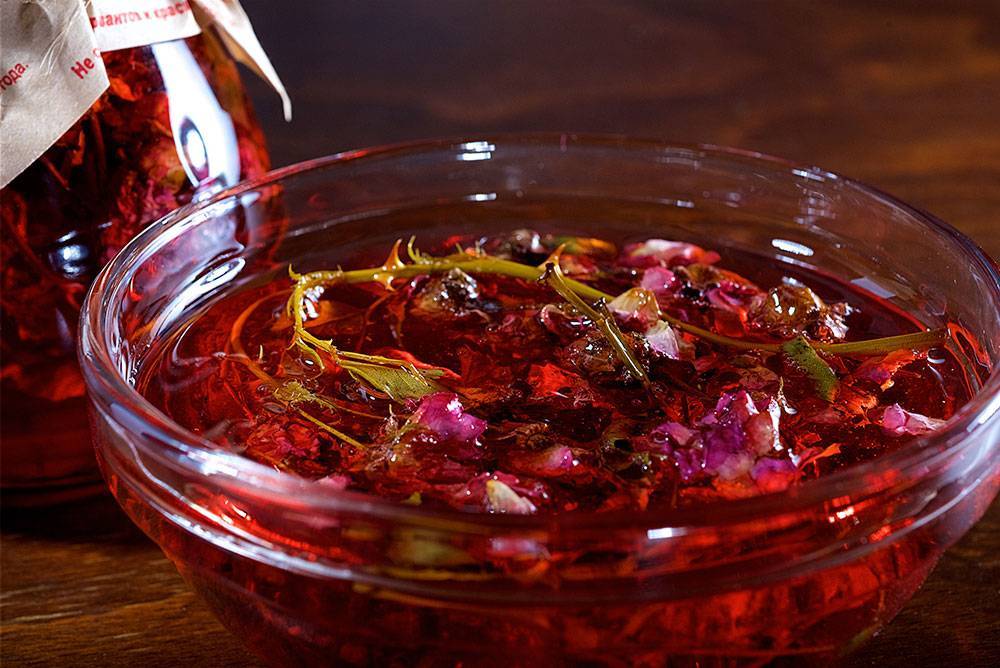 Полезен ли чай из лепестков роз