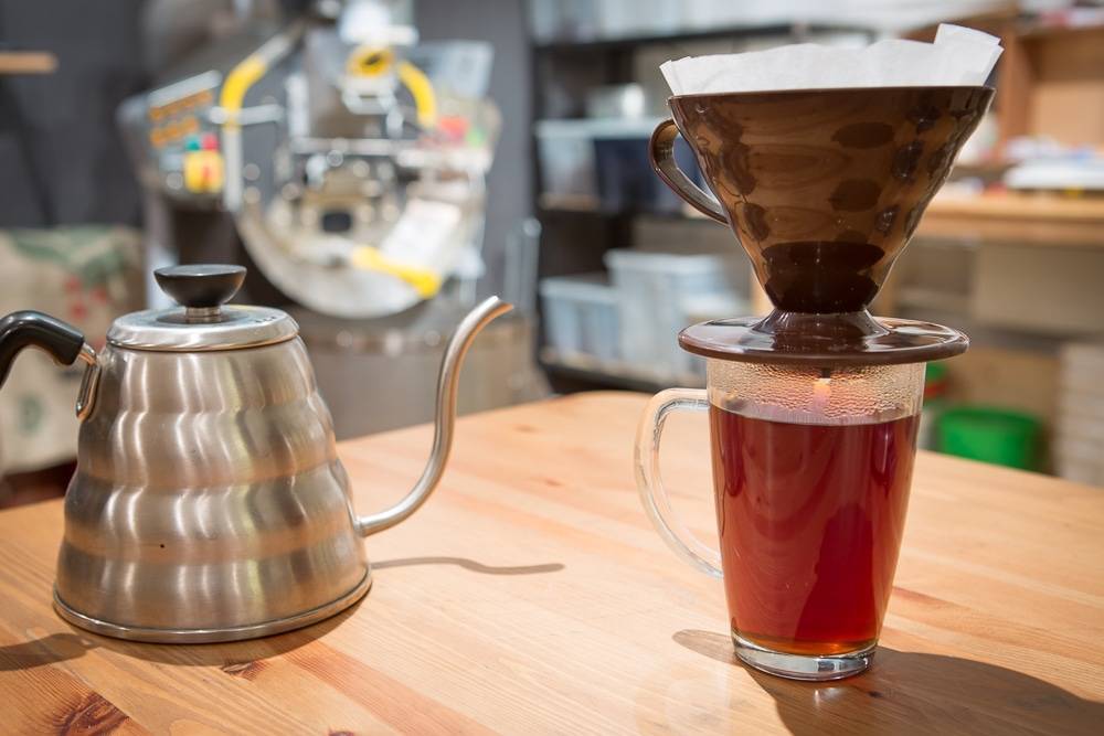 Пуровер для заваривания кофе - чем отличается от харио и кемекса