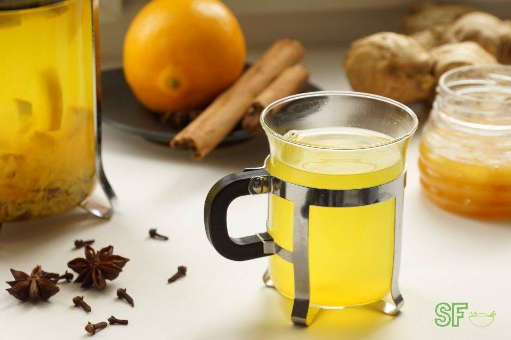 Чай с корицей - рецепт приготовления, как и сколько добавлять