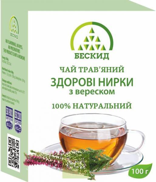 Чай для почек: список трав, особенности употребления