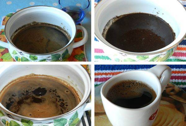Как варить молотый кофе в турке правильно