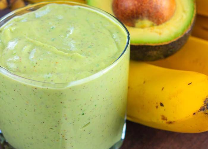 Смузи с авокадо - 10 диетических пошаговых рецептов