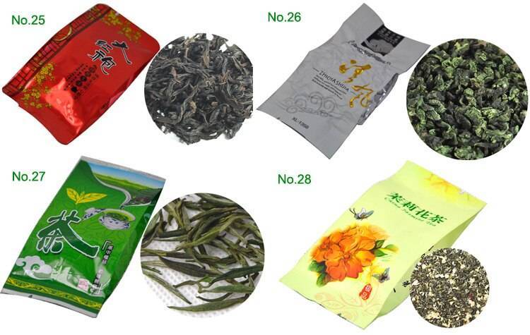 Китайский зеленый чай: лучшие сорта и виды чая из китая