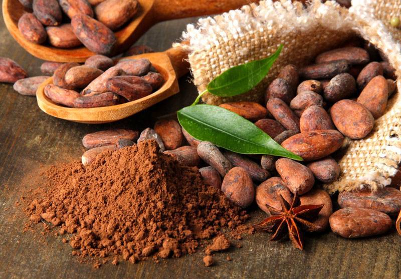Какао и его полезные свойства