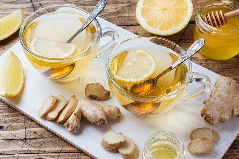 Чай из имбиря с лимоном и медом для похудения рецепт. полезные свойства компонентов