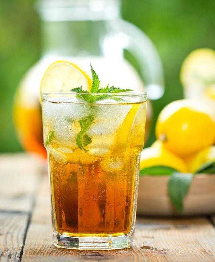7 рецептов натуральных и полезных напитков из чая ice tea