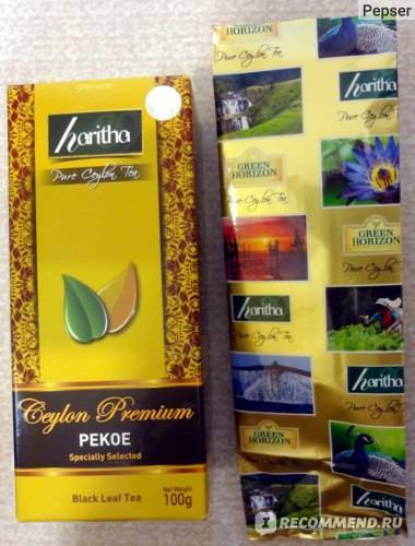 Цейлонский чай из шри ланки все фирмы - подробнее о чае