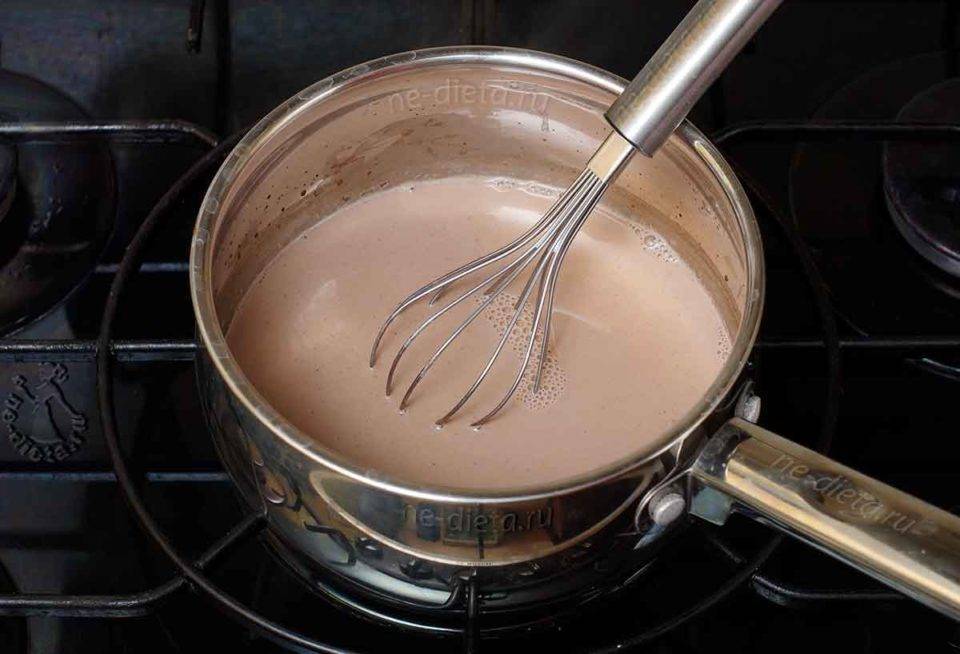 Как варить какао - рецепты приготовления напитка на молоке, воде или горячего шоколада по рецептам с фото