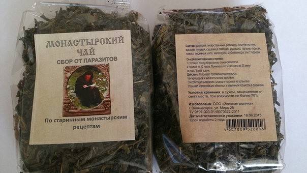 Монастырский антипаразитарный чай: как принимать от паразитов, свойства, рецепты