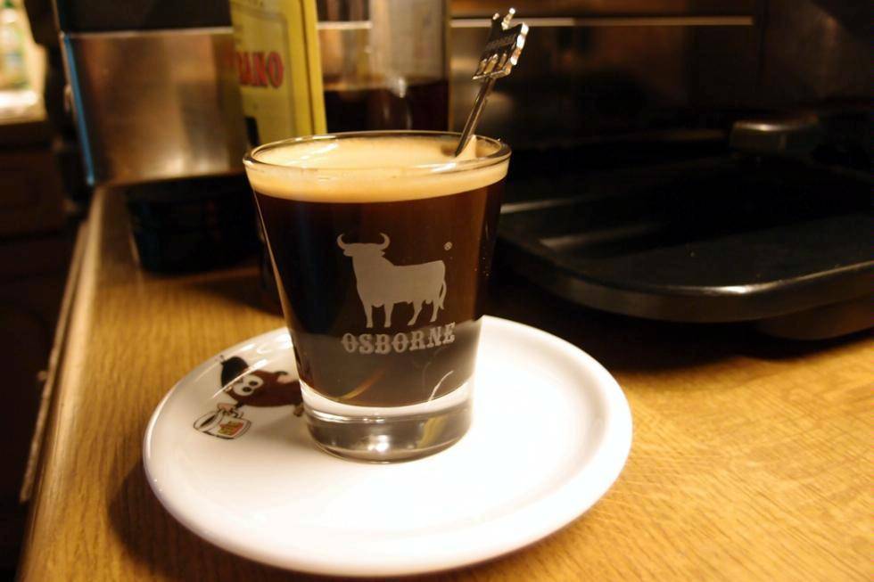 Словарь кофе по-испански. какой кофе просить в испанском кафе?